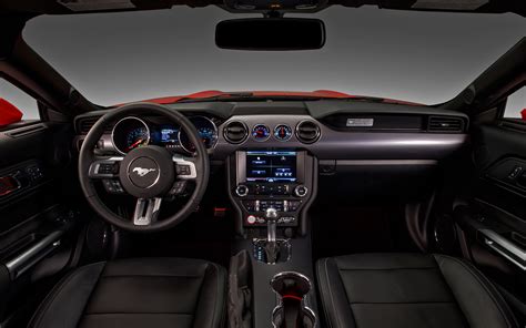 2017 Ford Mustang Interior and Redesign
