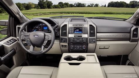 2017 Ford Super Duty Interior and Redesign