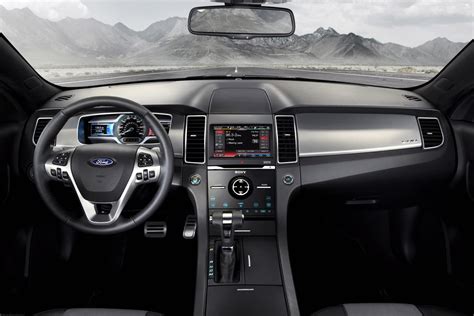 2017 Ford Taurus Interior and Redesign