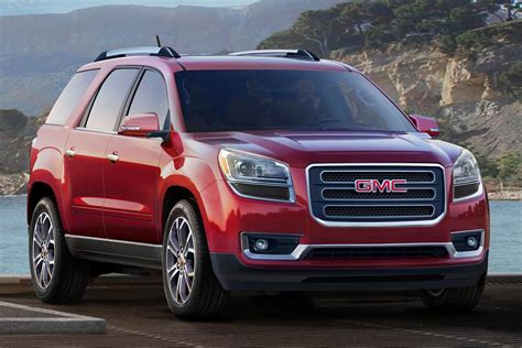 2017 GMC Acadia Limited Concept and Owners Manual