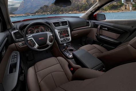 2017 GMC Acadia Limited Interior and Redesign