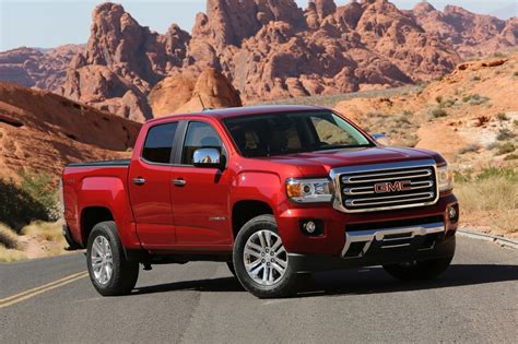 2017 GMC Canyon Concept and Owners Manual