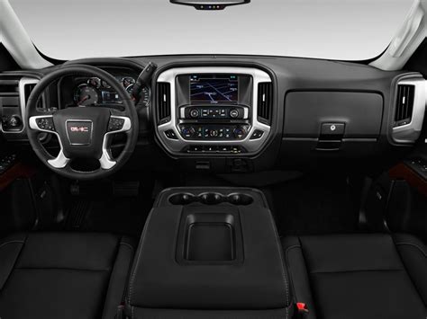2017 GMC Sierra 1500 Interior and Redesign