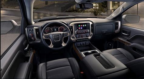2017 GMC Sierra 3500 Interior and Redesign