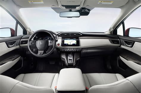 2017 Honda Clarity Interior and Redesign