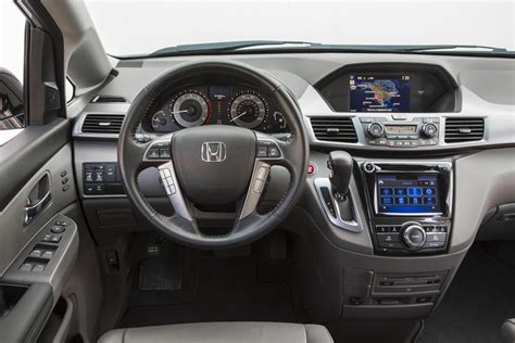 2017 Honda Odyssey Interior and Redesign