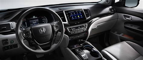 2017 Honda Pilot Interior and Redesign