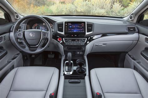 2017 Honda Ridgeline Interior and Redesign