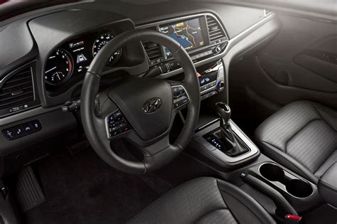 2017 Hyundai Elantra Interior and Redesign