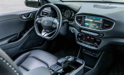 2017 Hyundai Ioniq Interior and Redesign