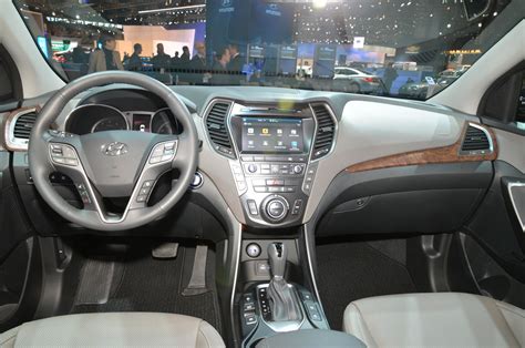 2017 Hyundai Santa Fe Sport Interior and Redesign
