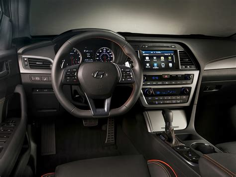 2017 Hyundai Sonata Interior and Redesign