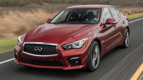2017 Infiniti Q50 Owners Manual and Concept