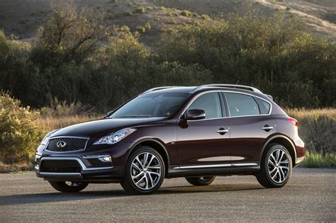 2017 Infiniti QX50 Owners Manual and Concept