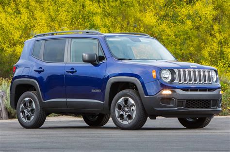 2017 Jeep Renegade Owners Manual and Concept
