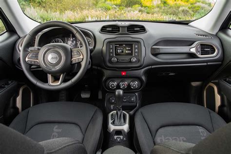 2017 Jeep Renegade Interior and Redesign
