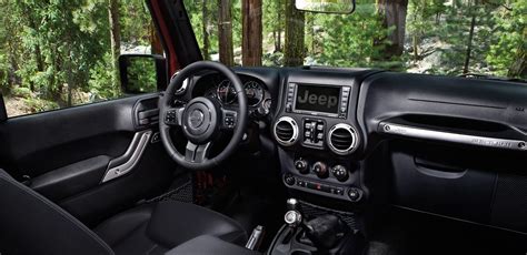 2017 Jeep Wrangler Interior and Redesign