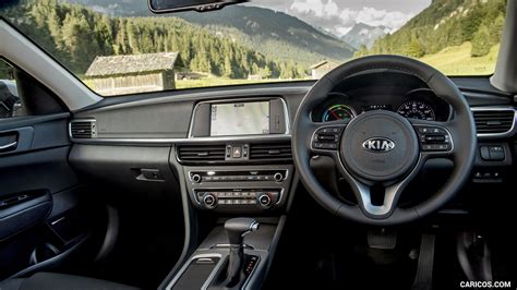 2017 Kia Optima Plug-In Hybrid Interior and Redesign