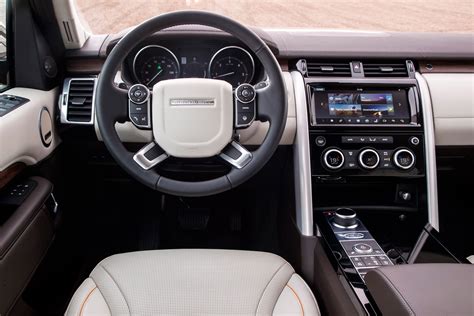 2017 Land Rover Discovery Interior and Redesign