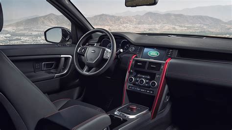 2017 Land Rover Discovery Sport Interior and Redesign