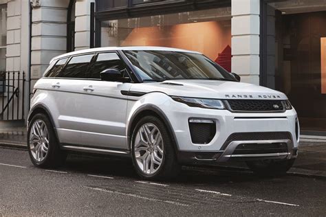2017 Land Rover Range Rover Evoque Owners Manual and Concept