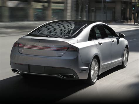 2017 Lincoln MKZ Hybrid Concept and Owners Manual