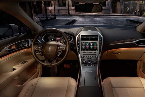 2017 Lincoln MKZ Hybrid Interior and Redesign