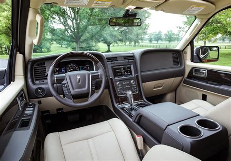 2017 Lincoln Navigator L Interior and Redesign