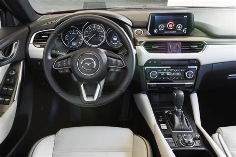 2017 Mazda 6 Interior and Redesign