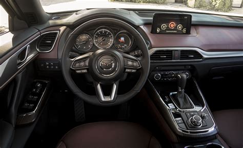 2017 Mazda CX-9 Interior and Redesign