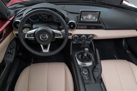 2017 Mazda MX-5 Miata RF Interior and Redesign
