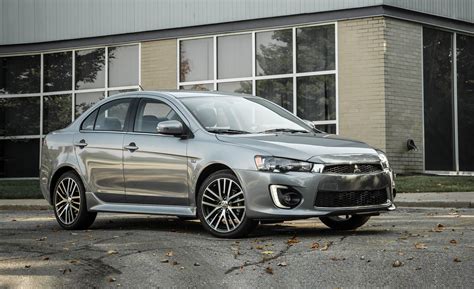 2017 Mitsubishi Lancer Review and Owners Manual