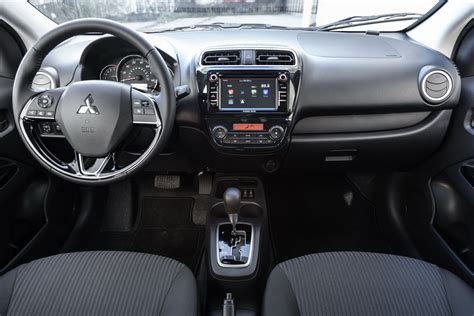 2017 Mitsubishi Mirage Interior and Redesign