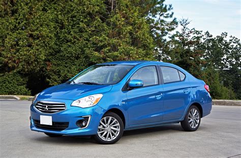 2017 Mitsubishi Mirage Review and Owners Manual