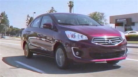 2017 Mitsubishi Mirage Review and Owners Manual