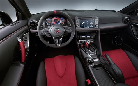 2017 Nissan GT-R Interior HD Wallpaper