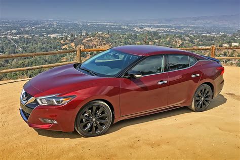 2017 Nissan Maxima Owners Manual