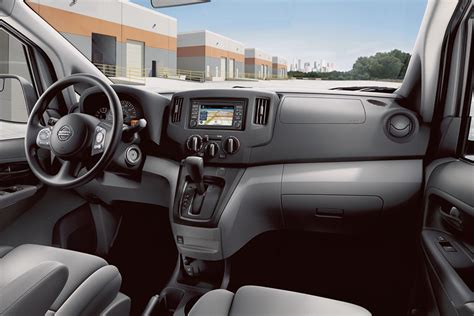 2017 Nissan NV200 Interior