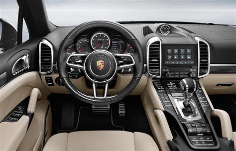 2017 Porsche Cayenne Interior and Redesign