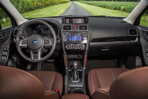 2017 Subaru Forester Interior and Redesign