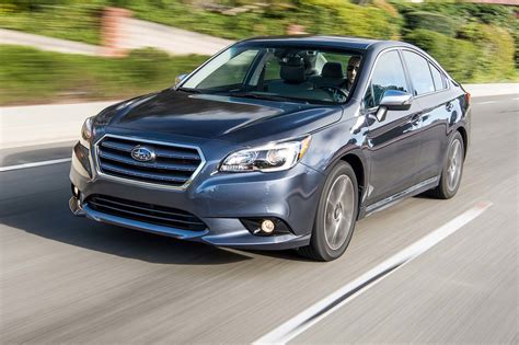 2017 Subaru Legacy Owners Manual and Concept