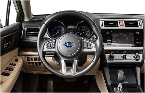 2017 Subaru Outback Interior and Redesign