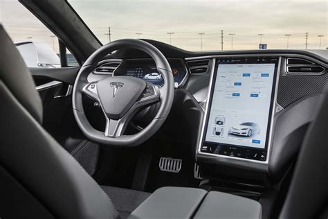 2017 Tesla Model S Interior and Redesign
