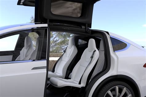 2017 Tesla Model X Interior and Redesign