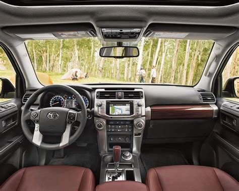 2017 Toyota 4Runner Interior and Redesign