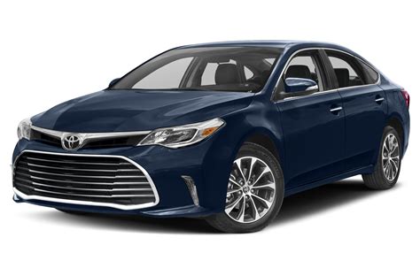 2017 Toyota Avalon Owners Manual and Concept