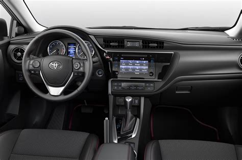 2017 Toyota Corolla Interior and Redesign