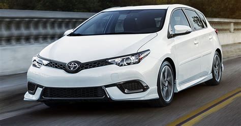 2017 Toyota Corolla iM Owners Manual and Concept