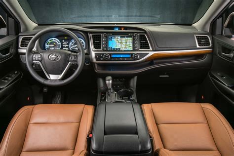 2017 Toyota Highlander Hybrid Interior and Redesign