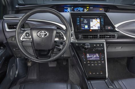 2017 Toyota Mirai Interior and Redesign